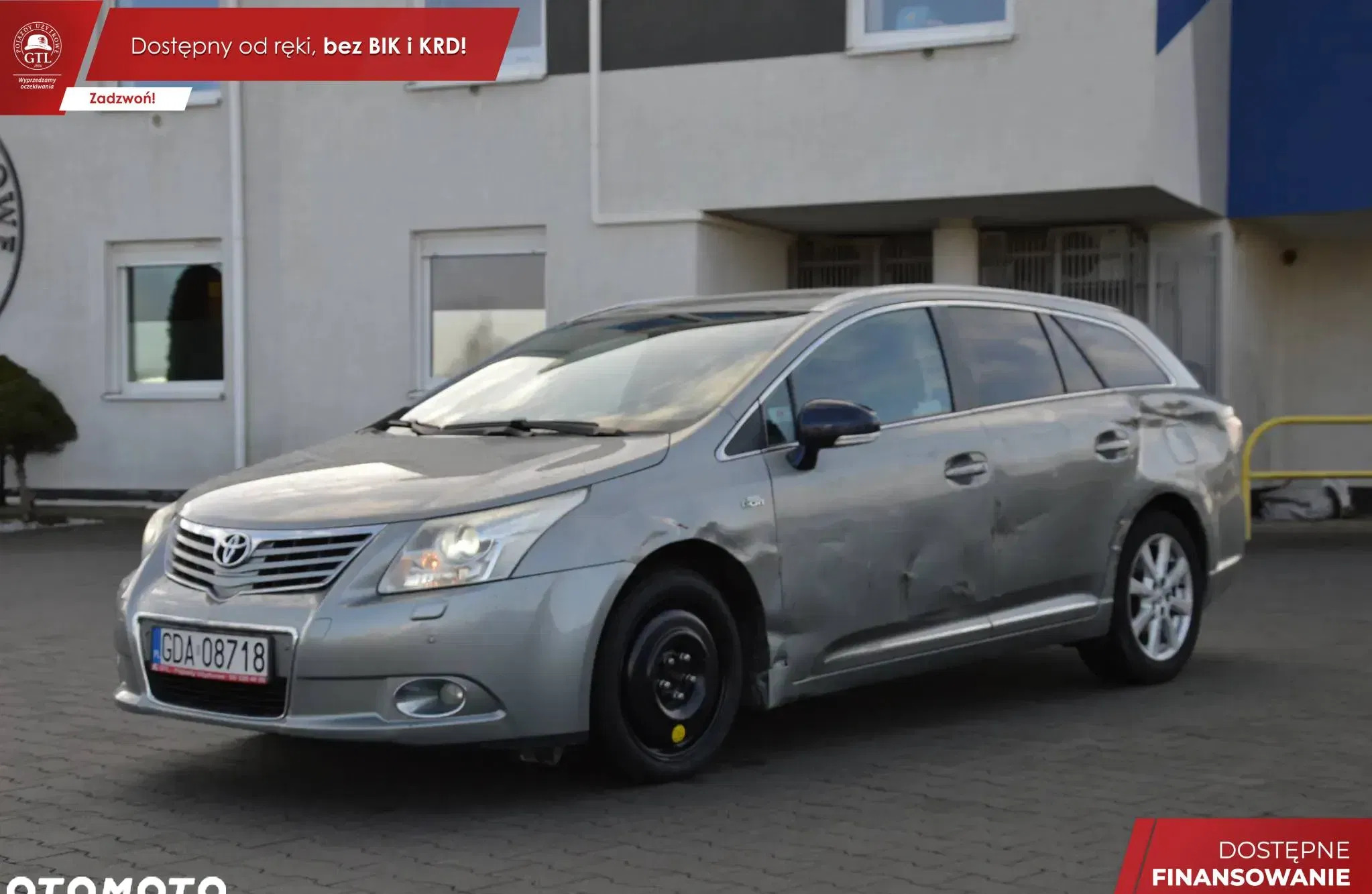 toyota avensis Toyota Avensis cena 10455 przebieg: 302365, rok produkcji 2010 z Chocz